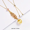 18K Gold  Pearl Necklace